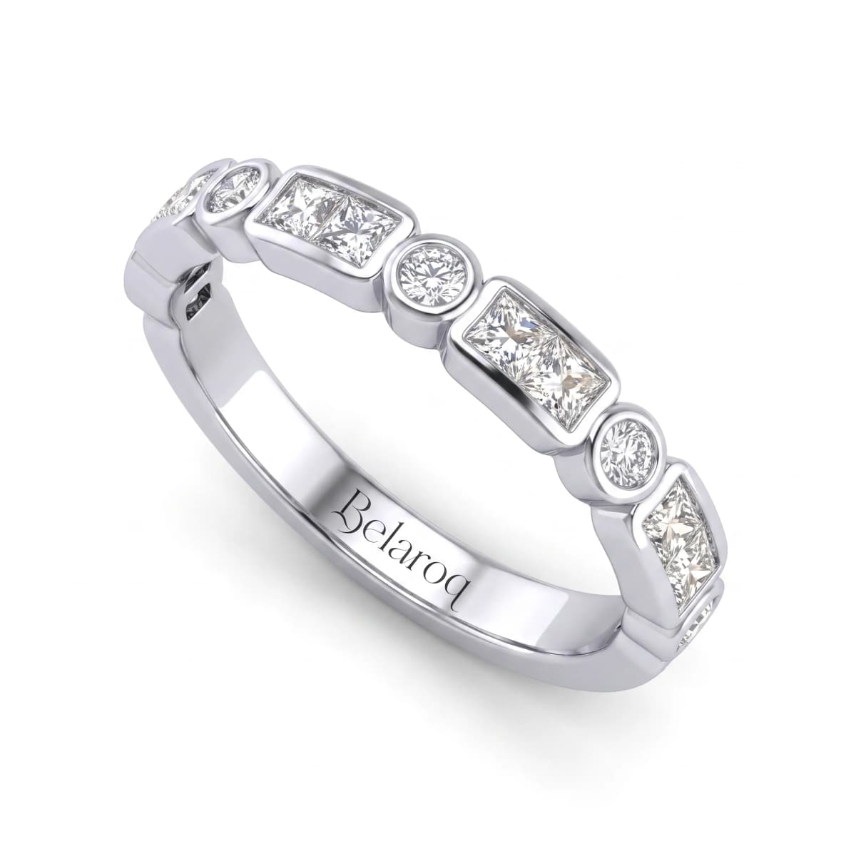 Belaroq Elenor Echo Fable White Gold Diamond Ring
