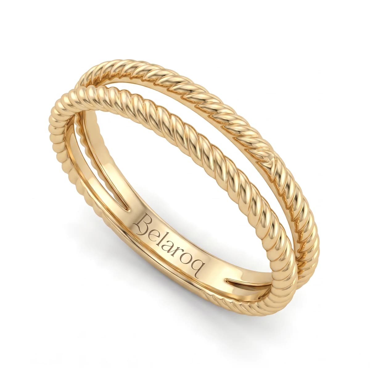 Belaroq Alira Muse Couture Yellow Gold Ring