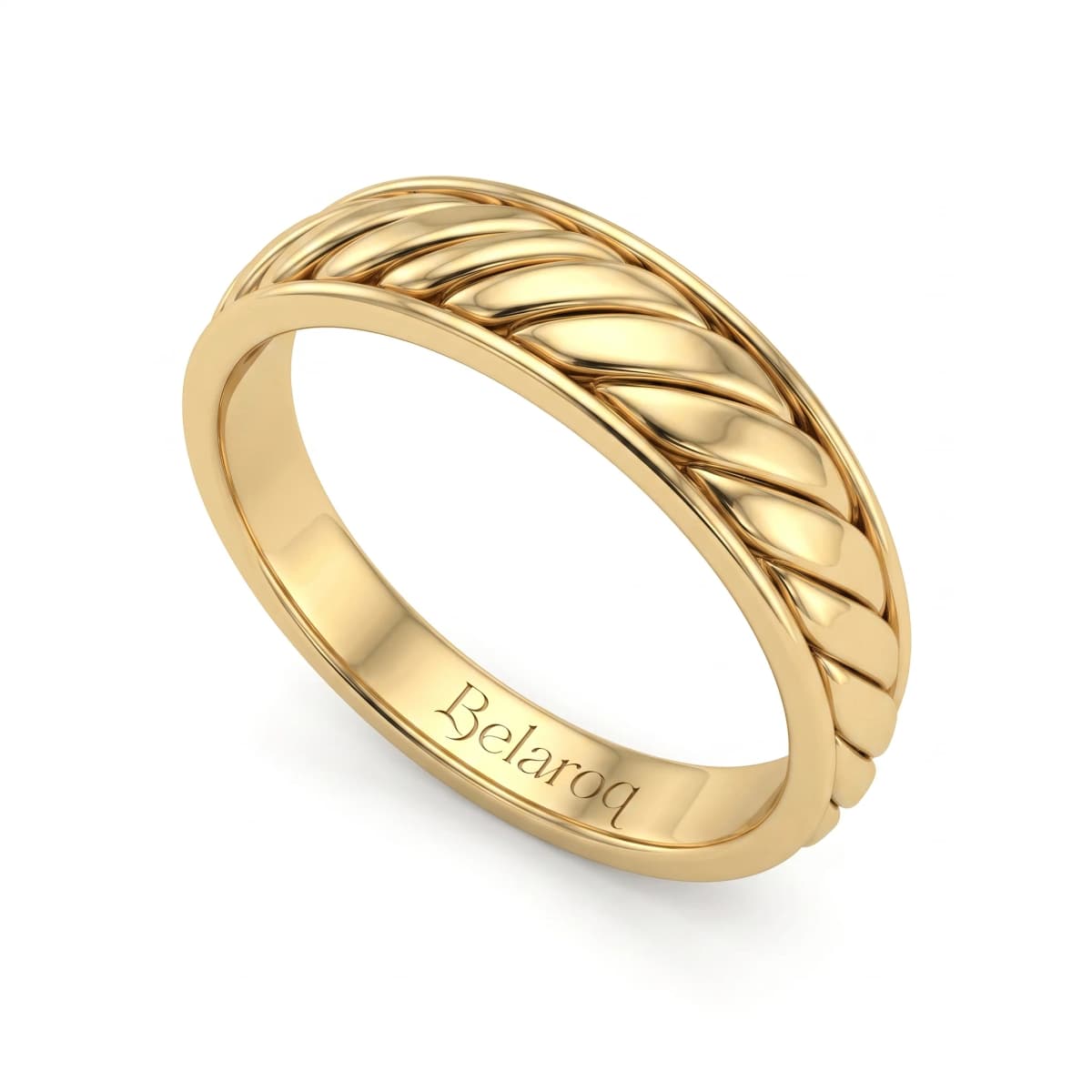 Belaroq Elara Orchid Maison Yellow Gold Ring