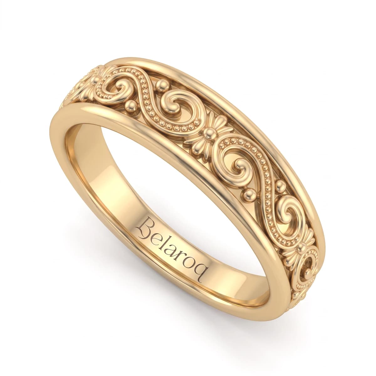 Belaroq Alira Muse Eclat Yellow Gold Ring