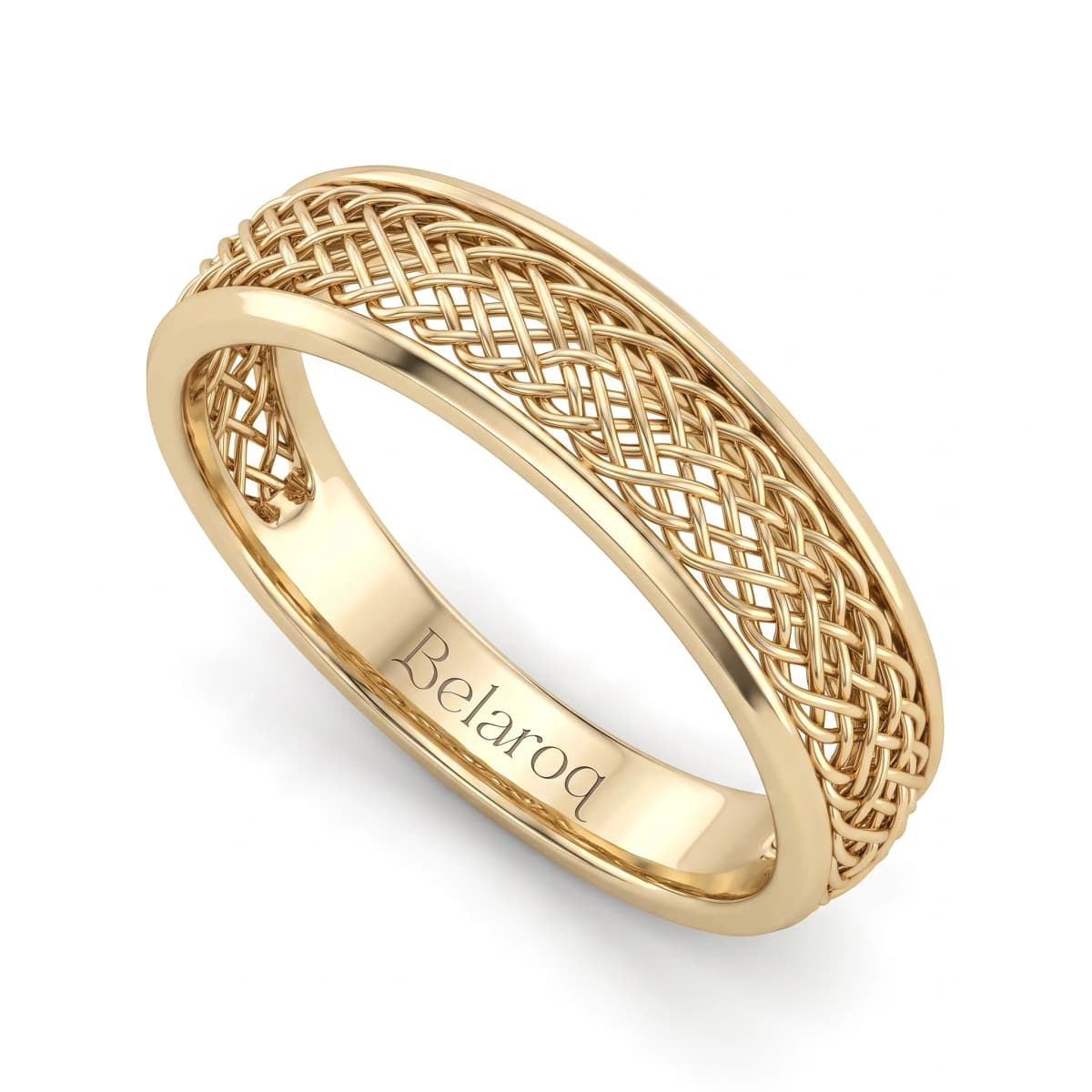 Belaroq Celine Star Muse Yellow Gold Ring