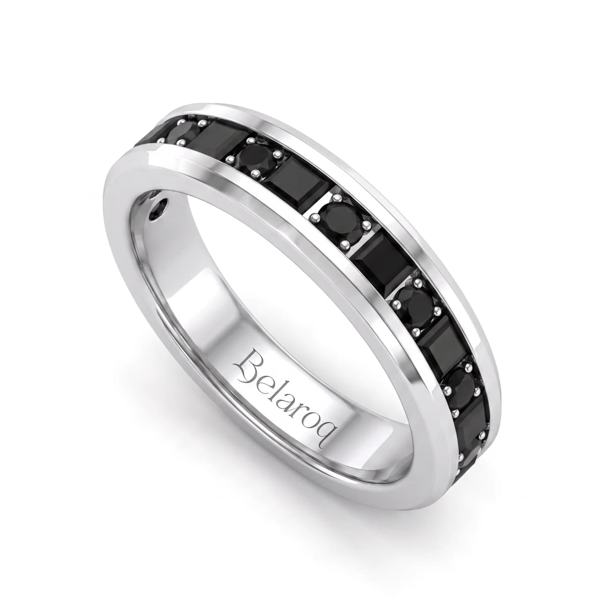 Belaroq Maelle Sonata Solstice White Gold Diamond Ring
