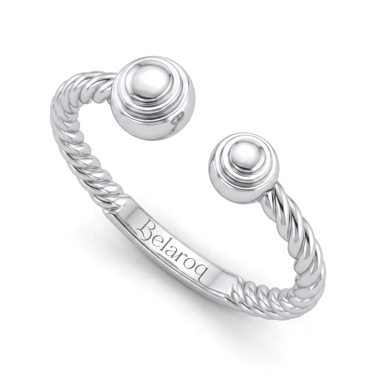 Belaroq Roselle Vale Duchess White Gold Ring