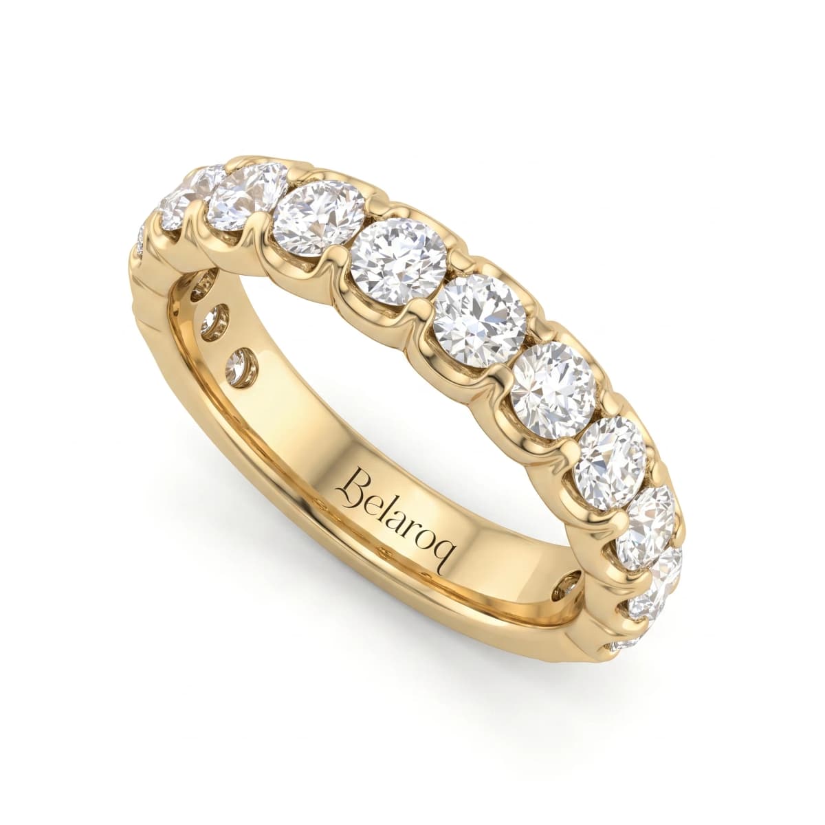 Belaroq Opaline Oath Luxe White Gold Diamond Ring