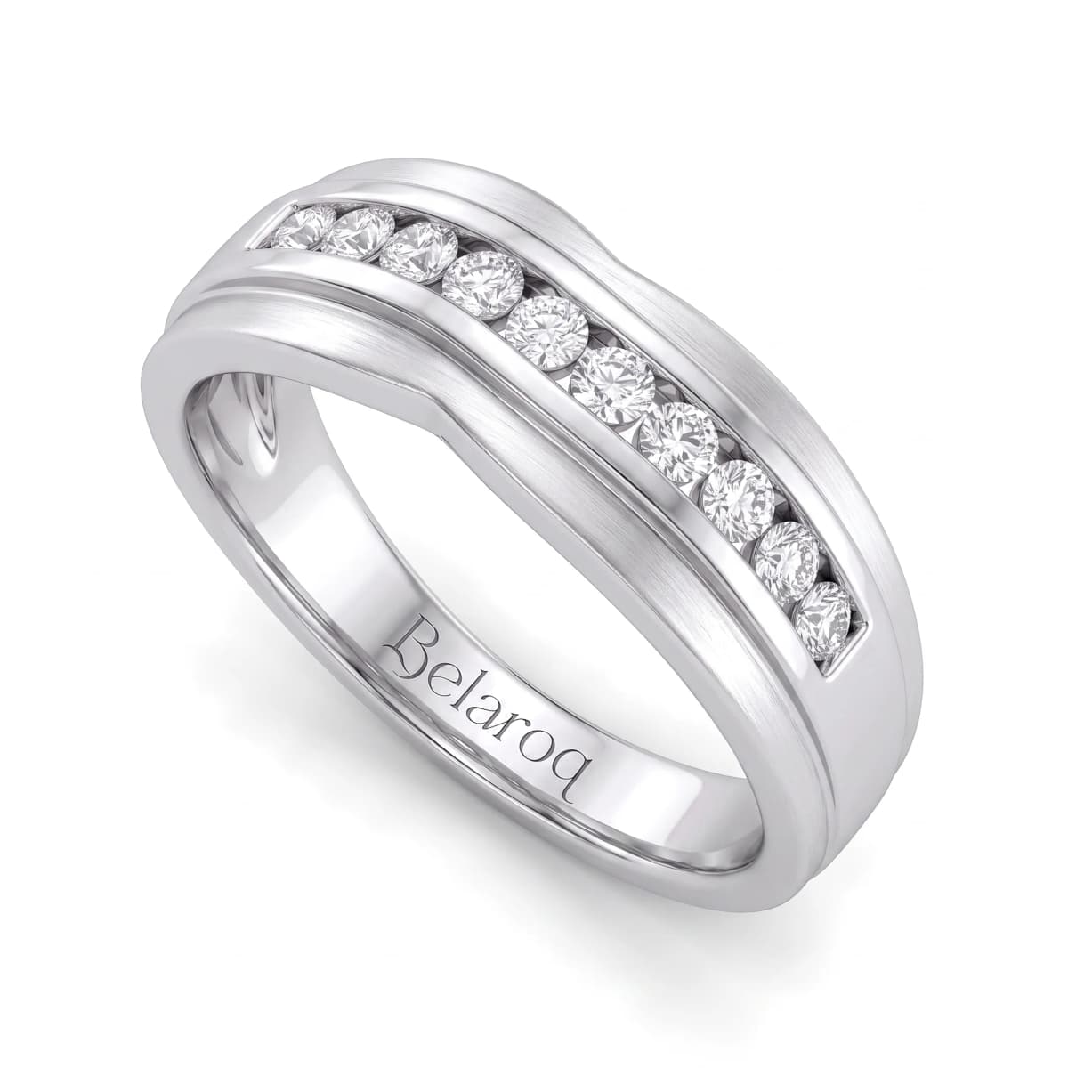 Belaroq Alira Muse Mode White Gold Diamond Ring
