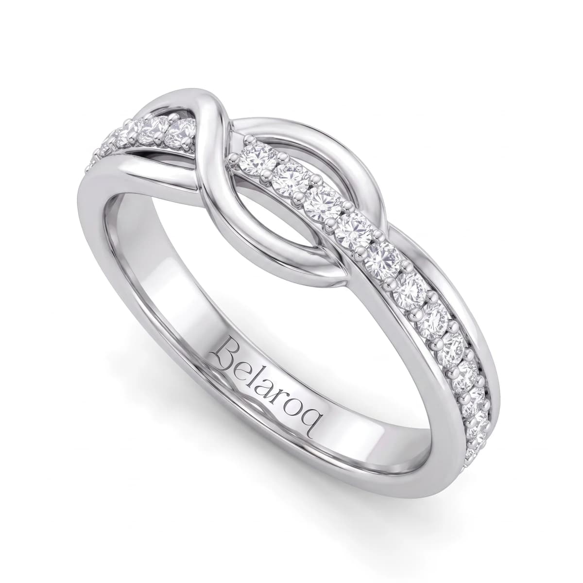 Belaroq Elara Orchid Opus White Gold Diamond Ring