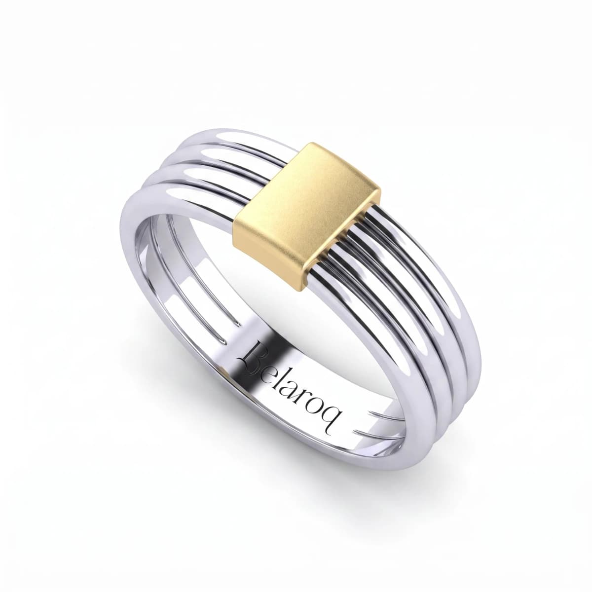 Belaroq Marielle Flora Serein Yellow Gold Ring