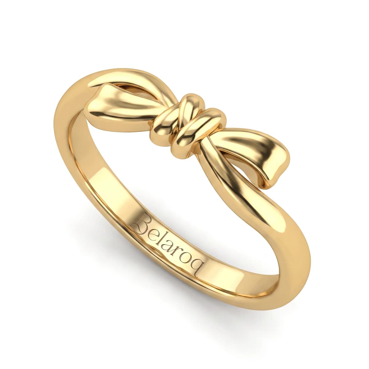 Belaroq Calista Cascade Eclat Yellow Gold Ring