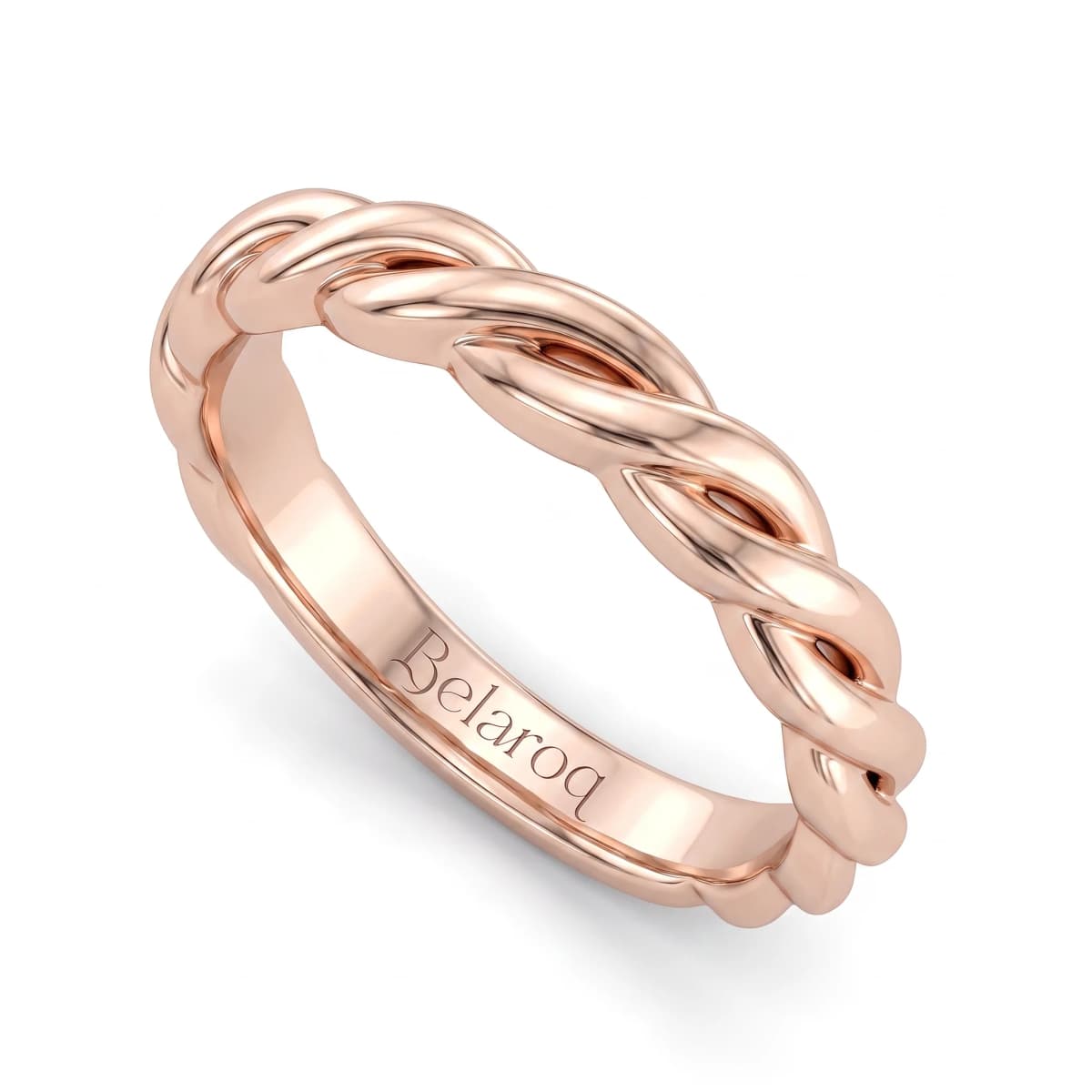 Belaroq Lyra Spire Duchess Rose Gold Ring