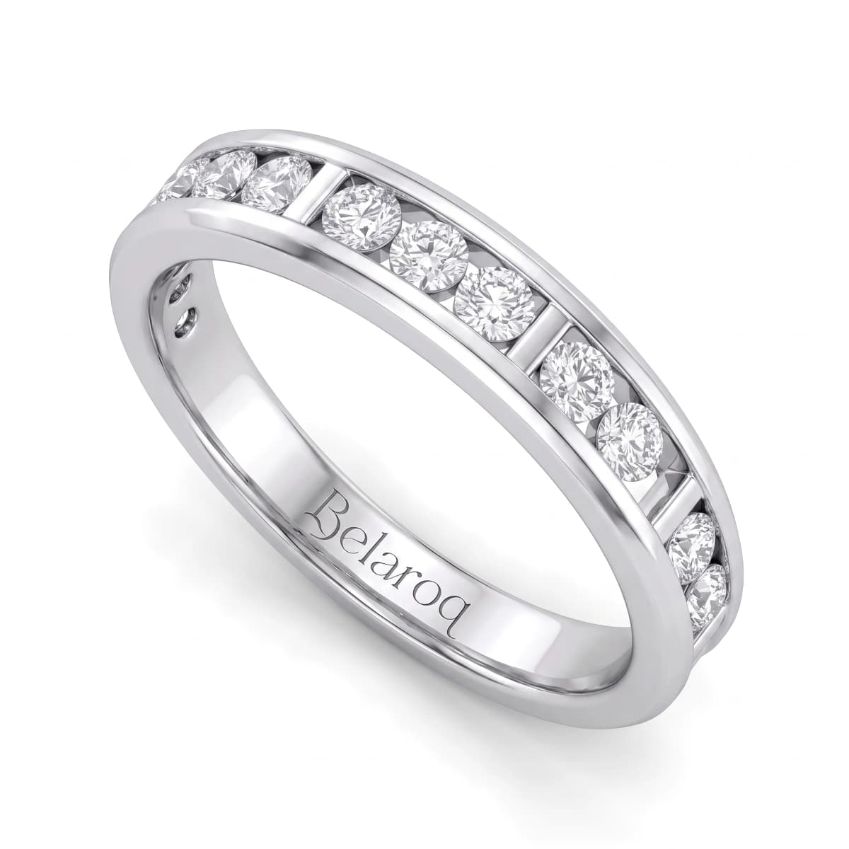Belaroq Aurette Crest Aube White Gold Diamond Ring