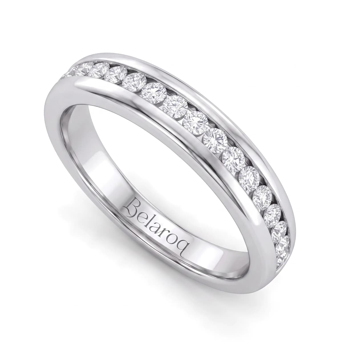 Belaroq Liora Prism Regal White Gold Diamond Ring