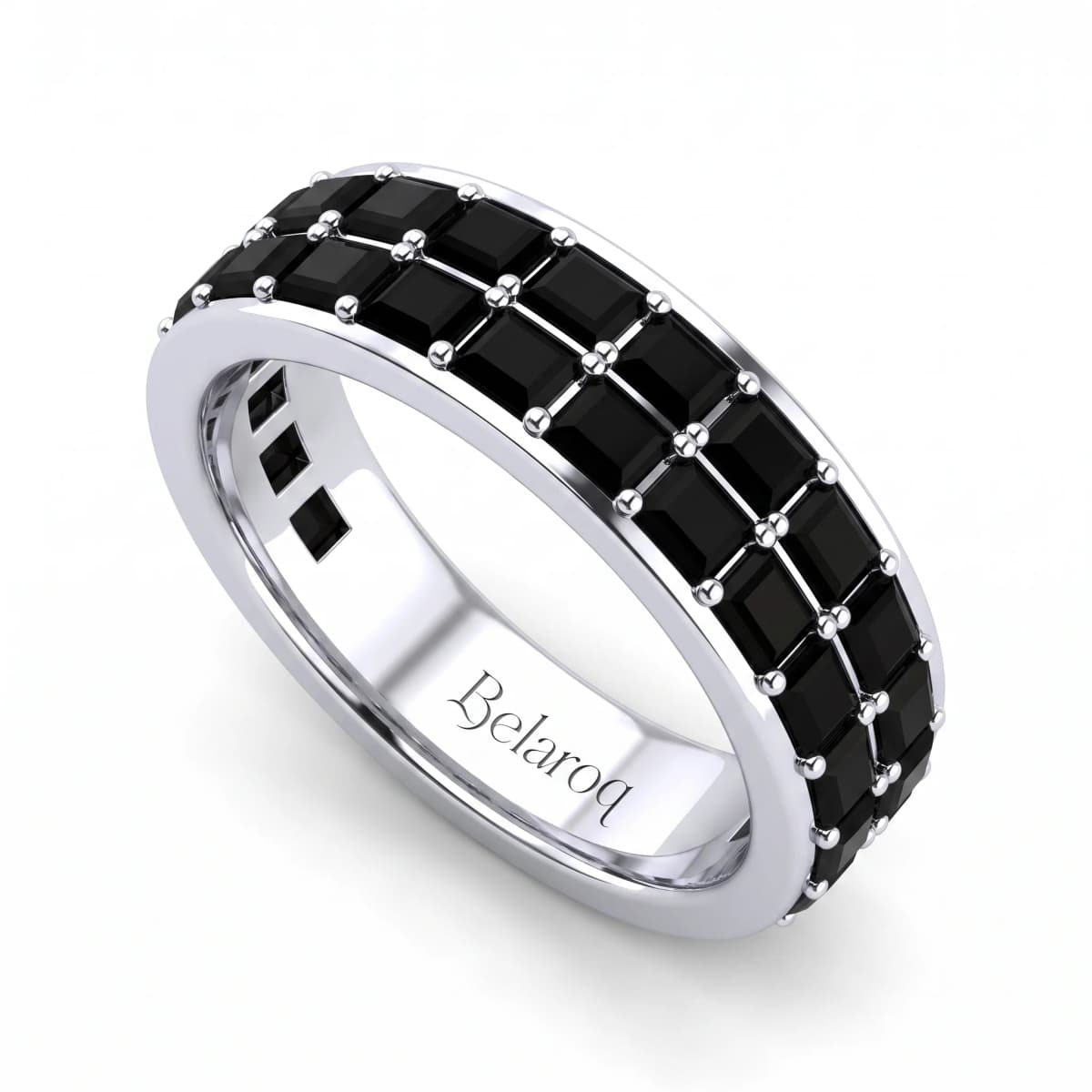 Belaroq Celine Star Court Silver Ring