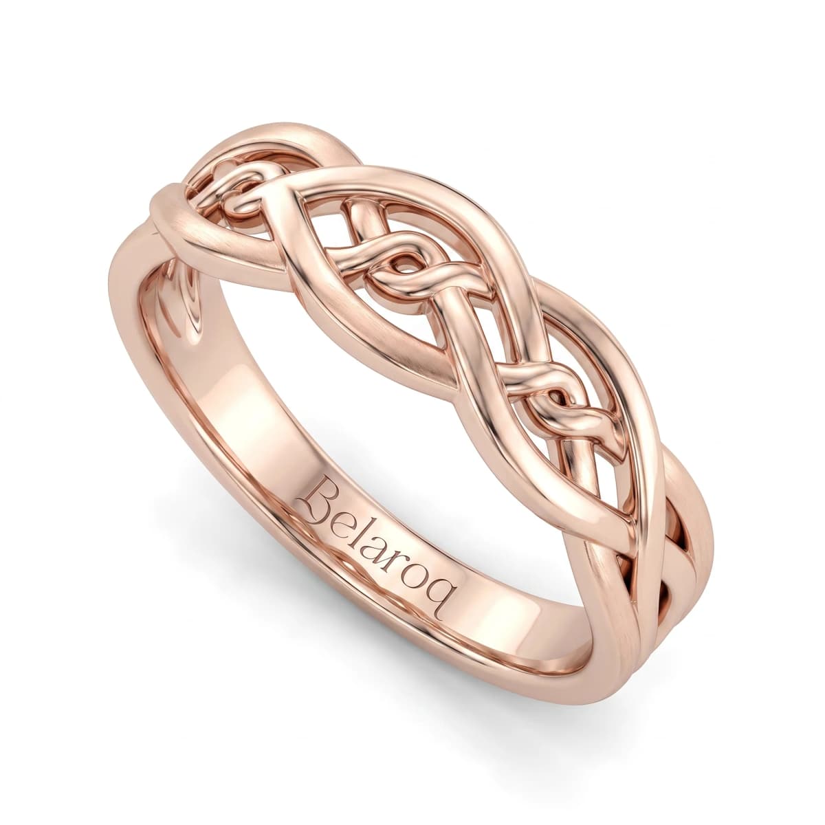 Belaroq Serena Compass Poise Rose Gold Ring
