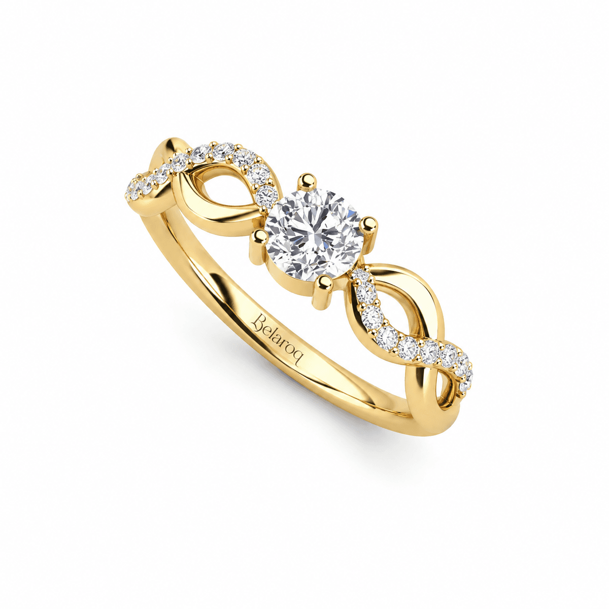 Belaroq Cerelinecirelle Anillo de Compromiso Mixed