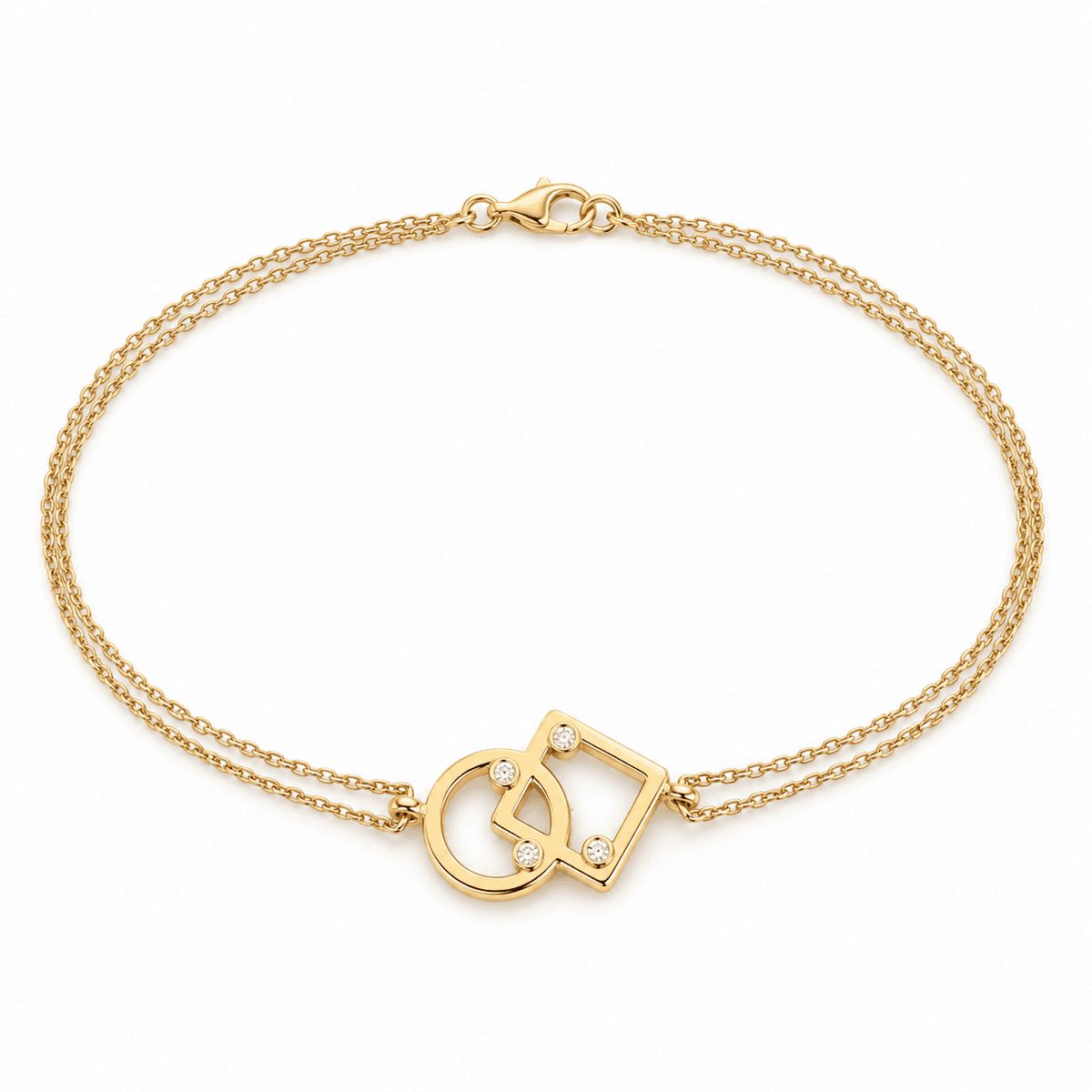 Belaroq Nivellenorelia Round Bezel Bracelet
