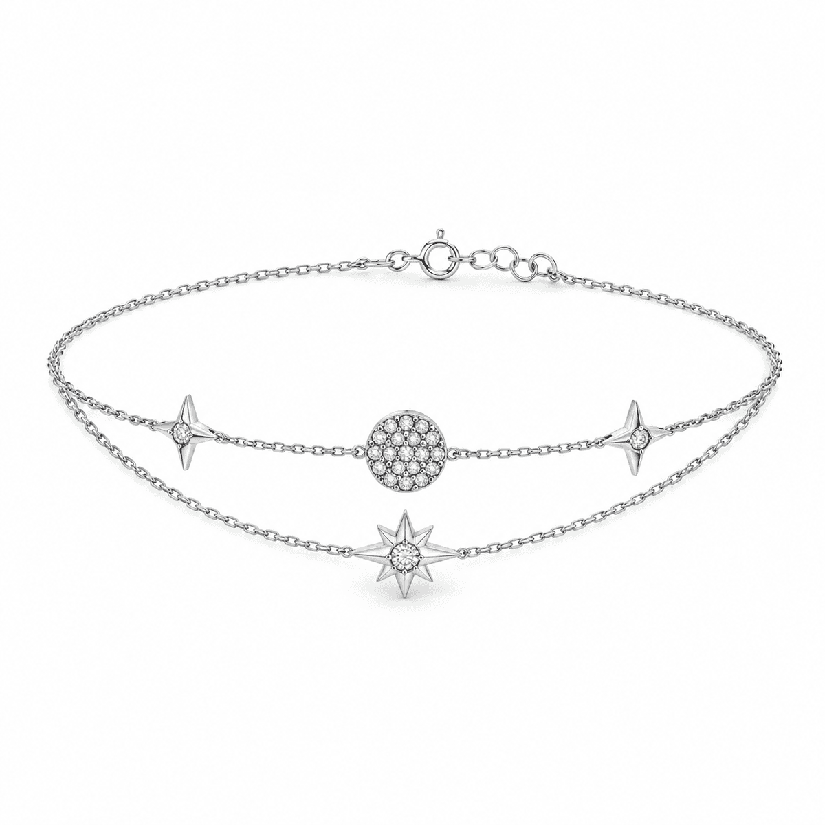 Belaroq Raveline Round Mixed Bracelet