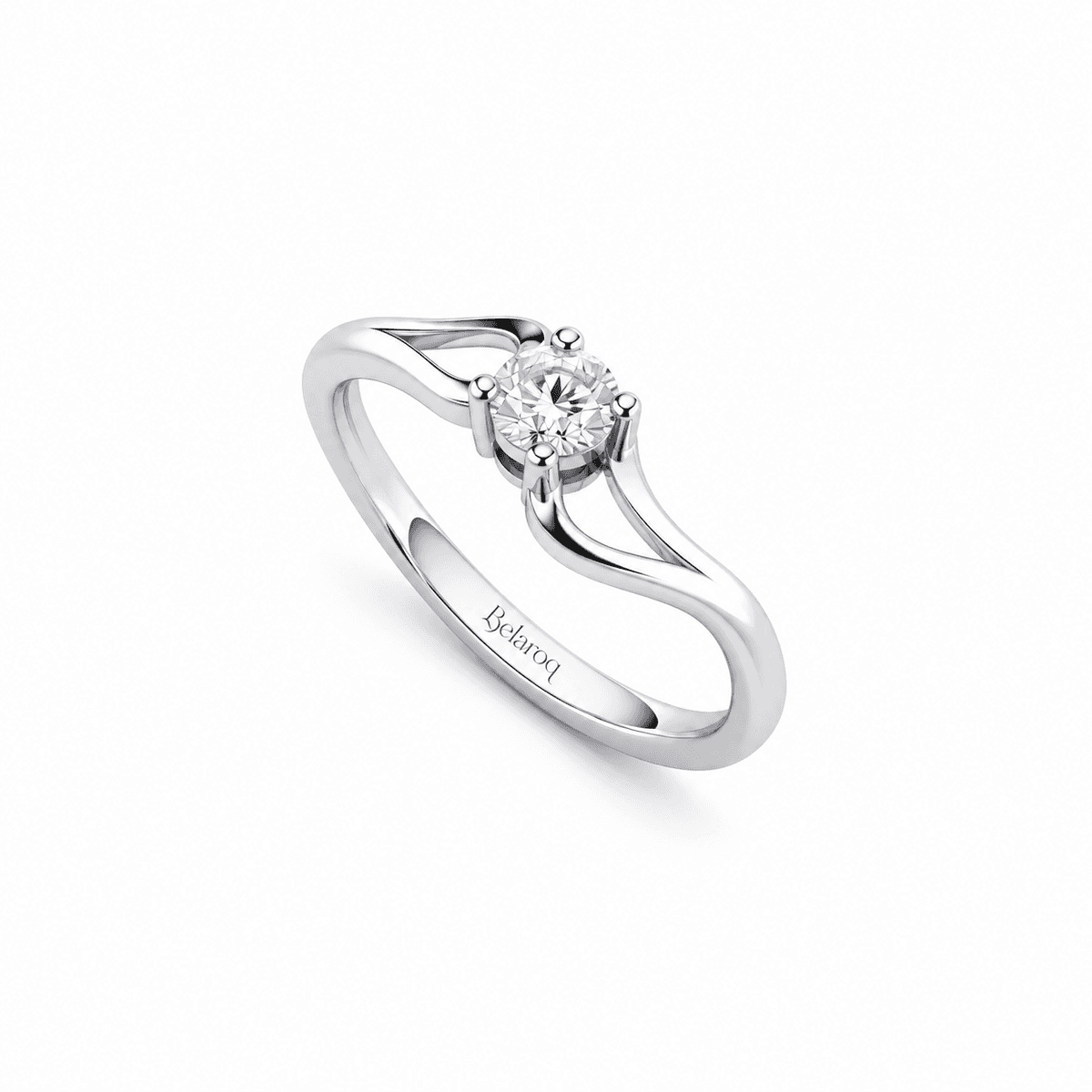Belaroq Faelisseiverelle Anillo de Compromiso De garras