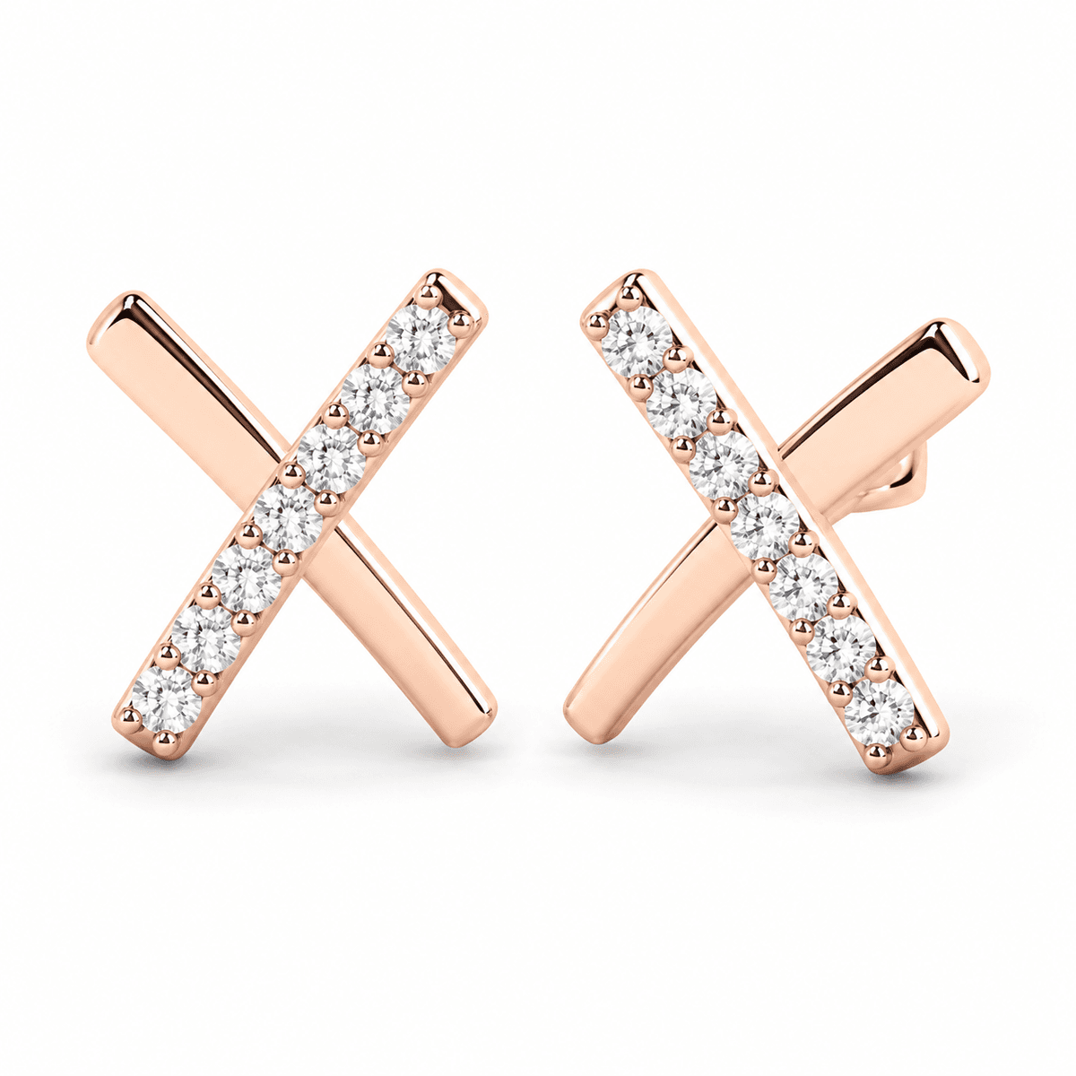Belaroq Orelisseevelune Boucles d’Oreilles Pavé