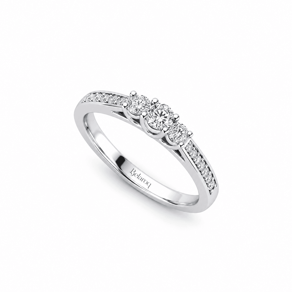 Belaroq Vionellenivelle Round Prong Engagement Ring