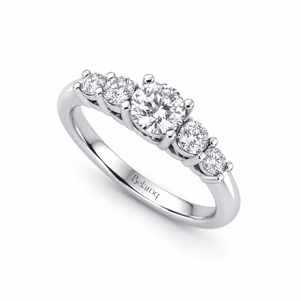 Belaroq Florimera Anillo de Compromiso De garras