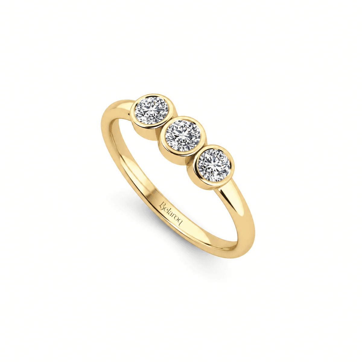 Belaroq Trivessa Bague de Fiançailles Clos
