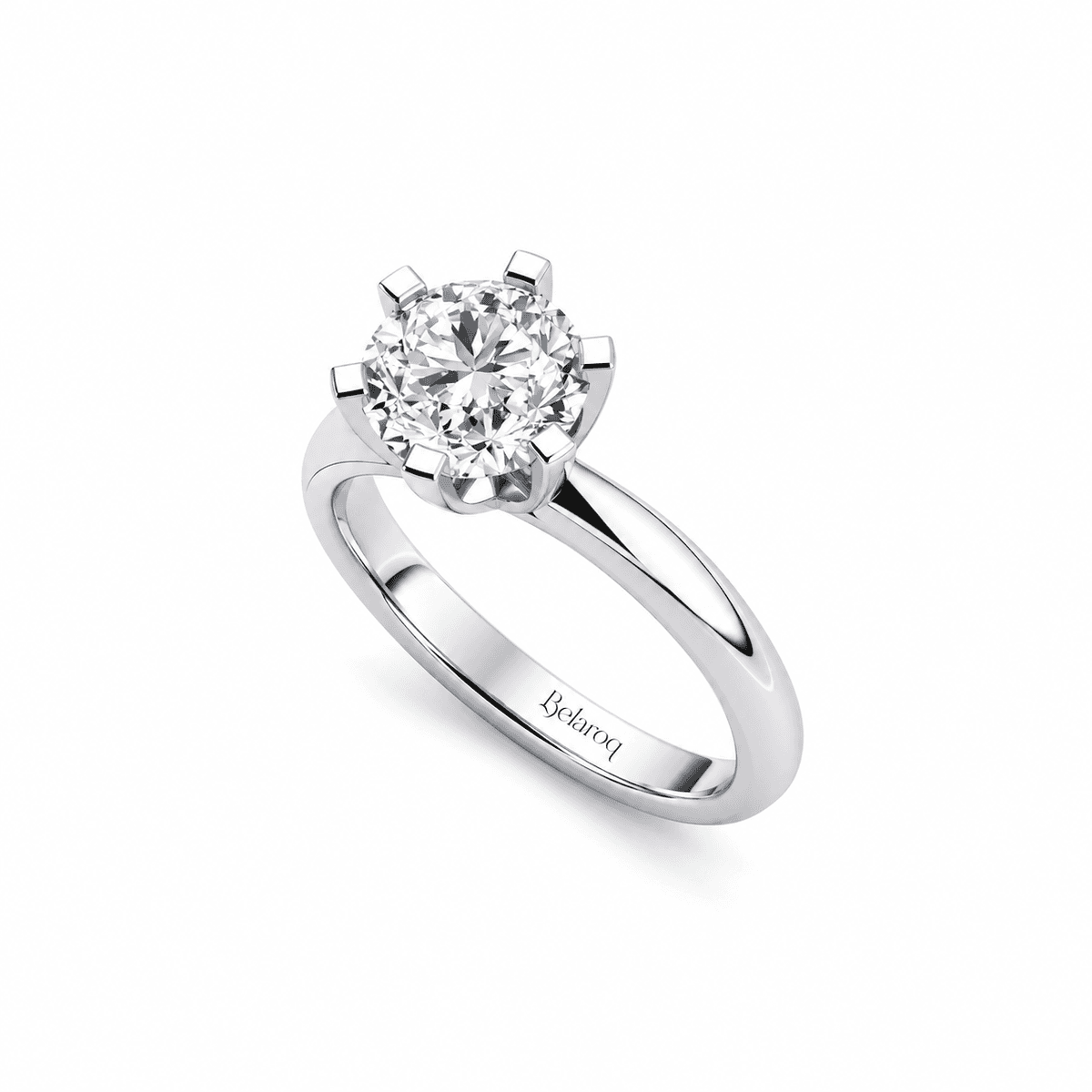 Belaroq Astravelle Six Prong Engagement Ring