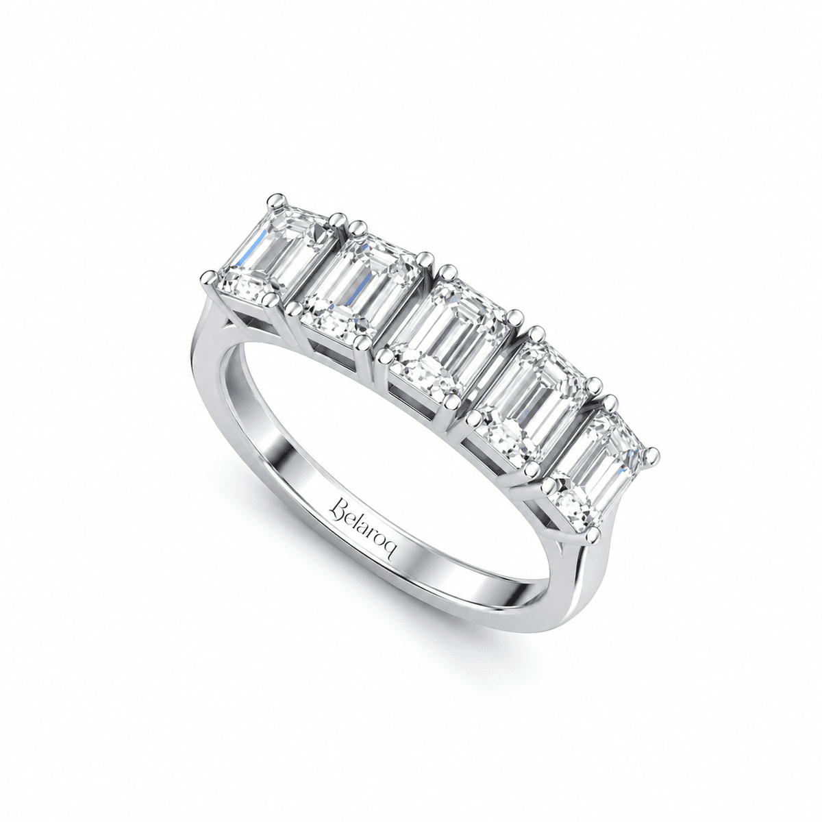 Belaroq Solvaris Bague de Fiançailles À griffes