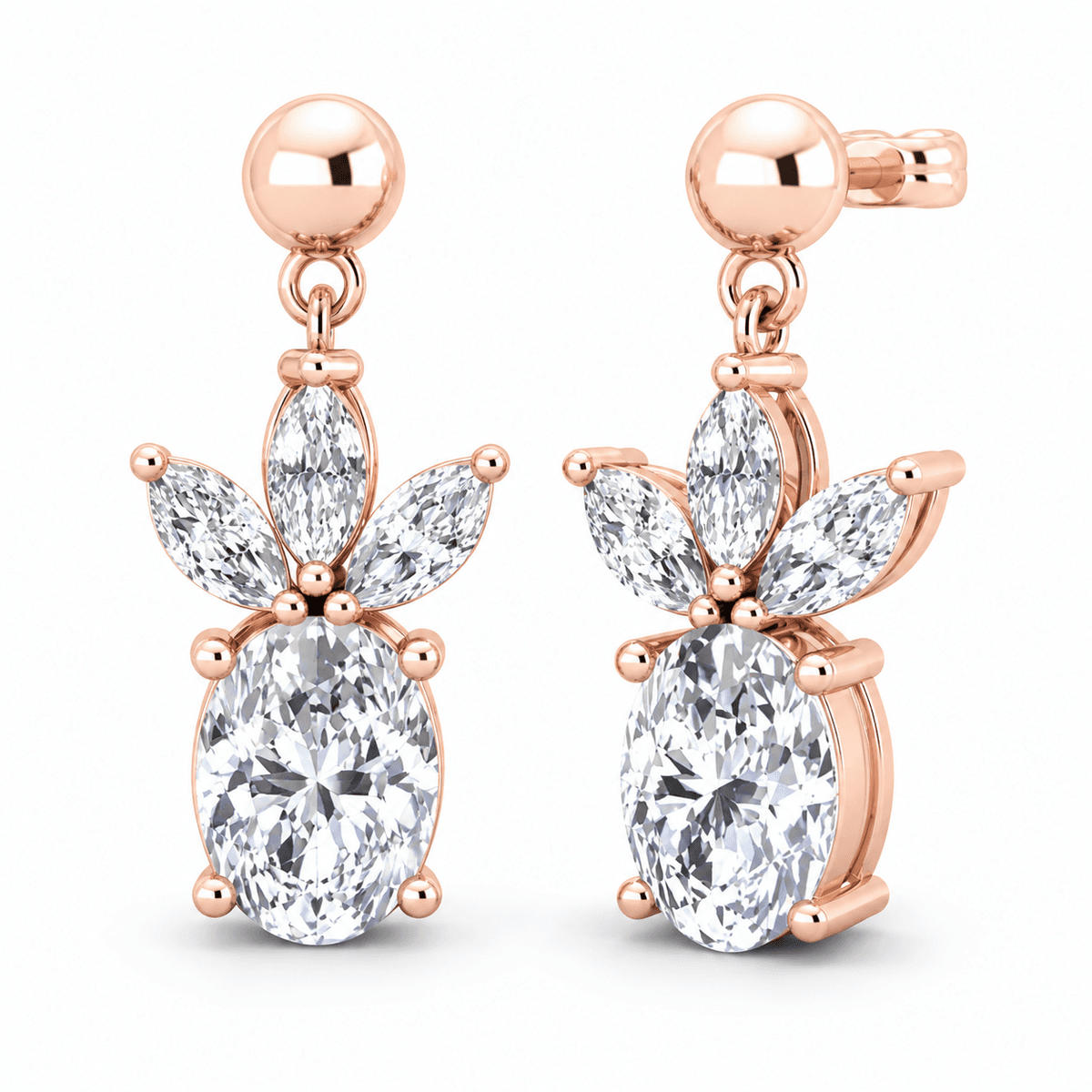 Belaroq Meliora Boucles d’Oreilles À griffes