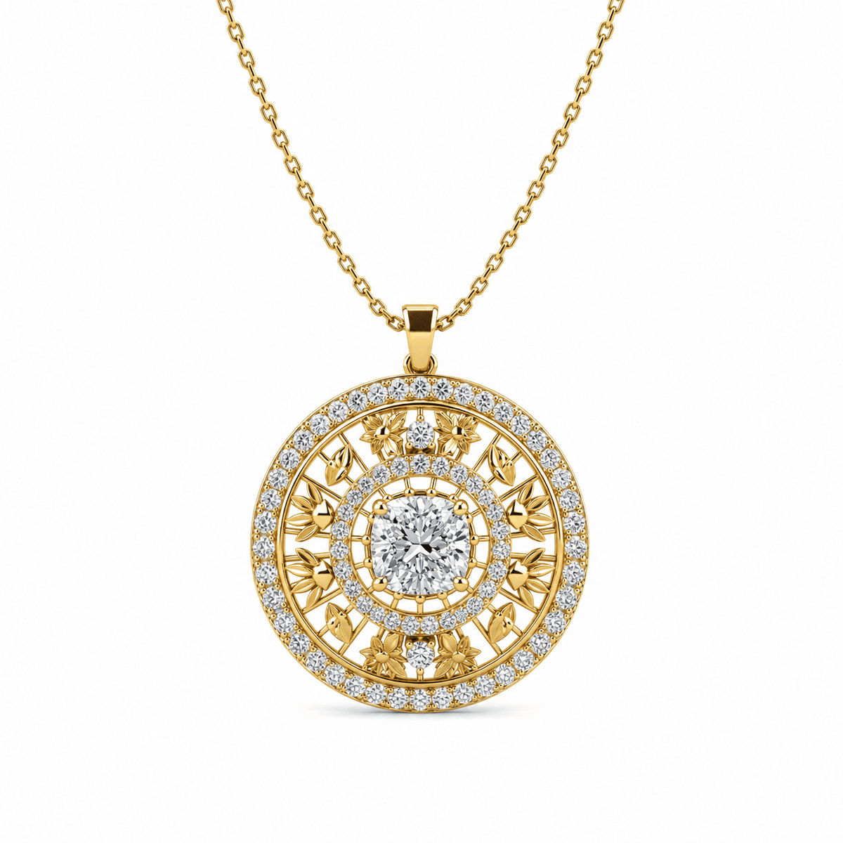 Belaroq Maelis Medallion Necklace