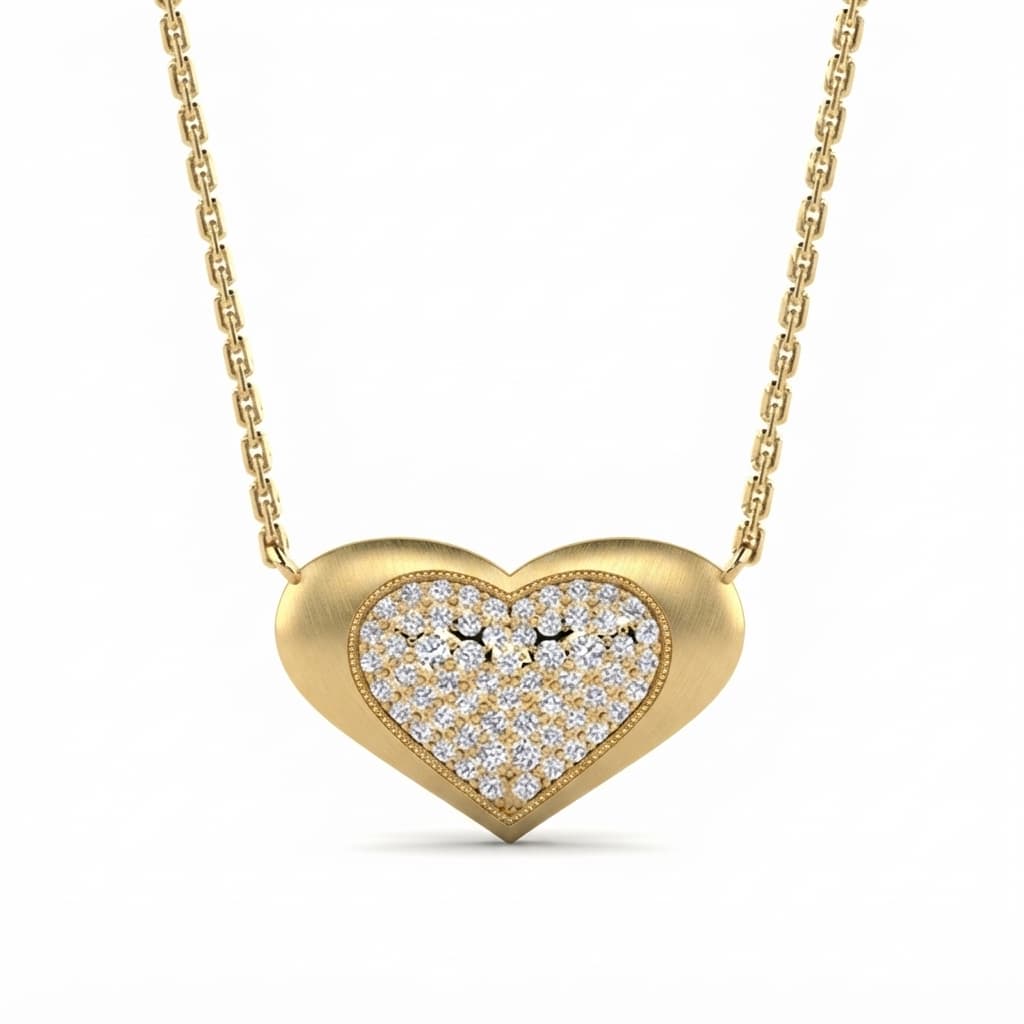 Belaroq Isolde round pavé Necklace