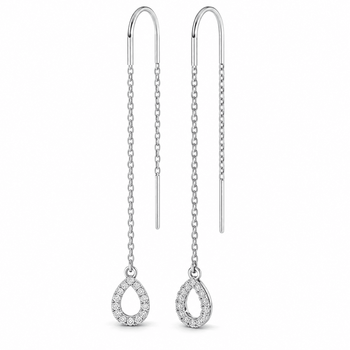 Belaroq Peraline Boucles d’Oreilles Pavé