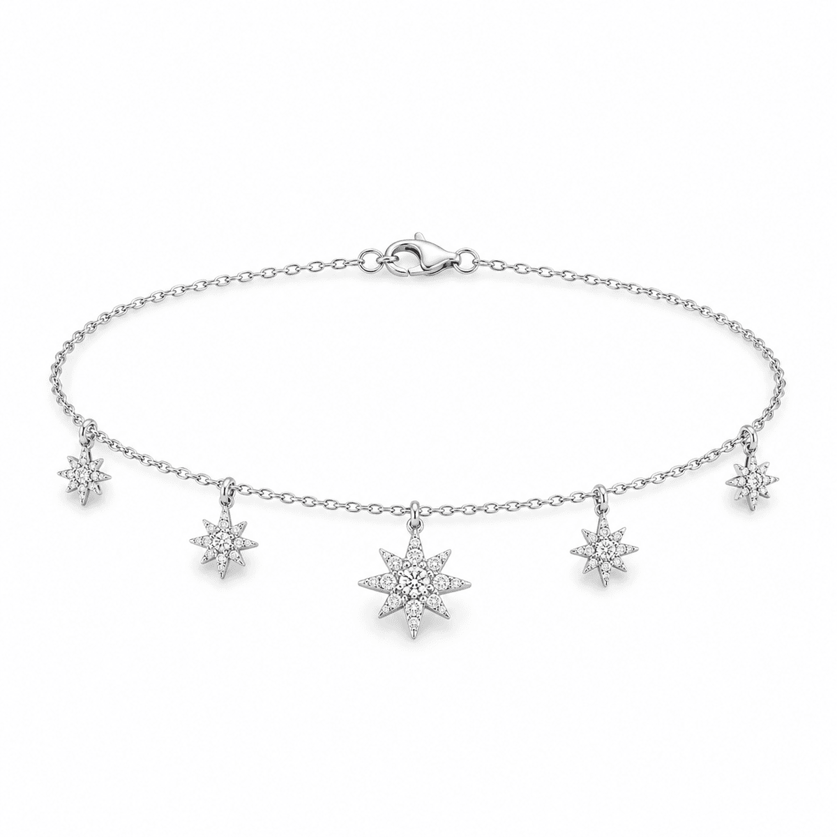 Belaroq Noelineevelune Round Pave Bracelet