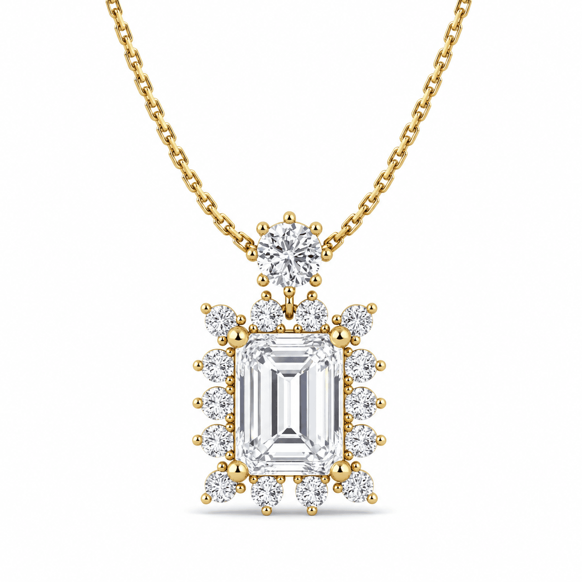 Belaroq Cereline Mixed Prong Necklace
