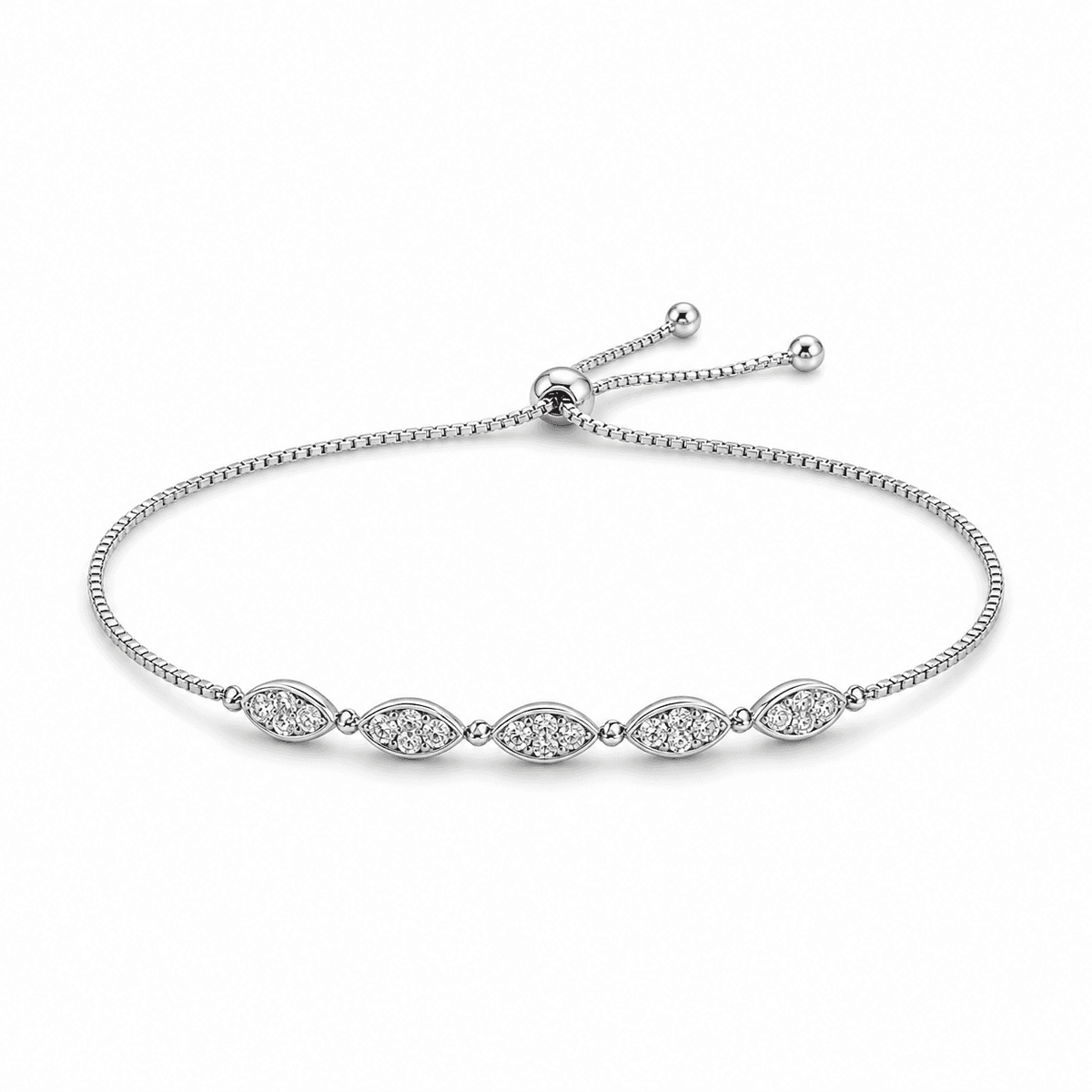 Belaroq Jovienneaurevia Round Pavé Bracelet