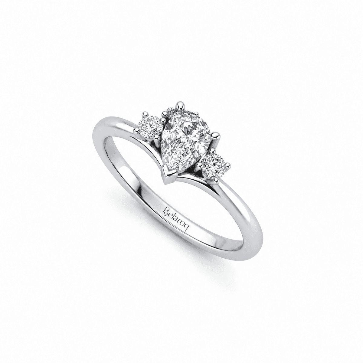 Belaroq Elvarine Mixed Prong Engagement Ring