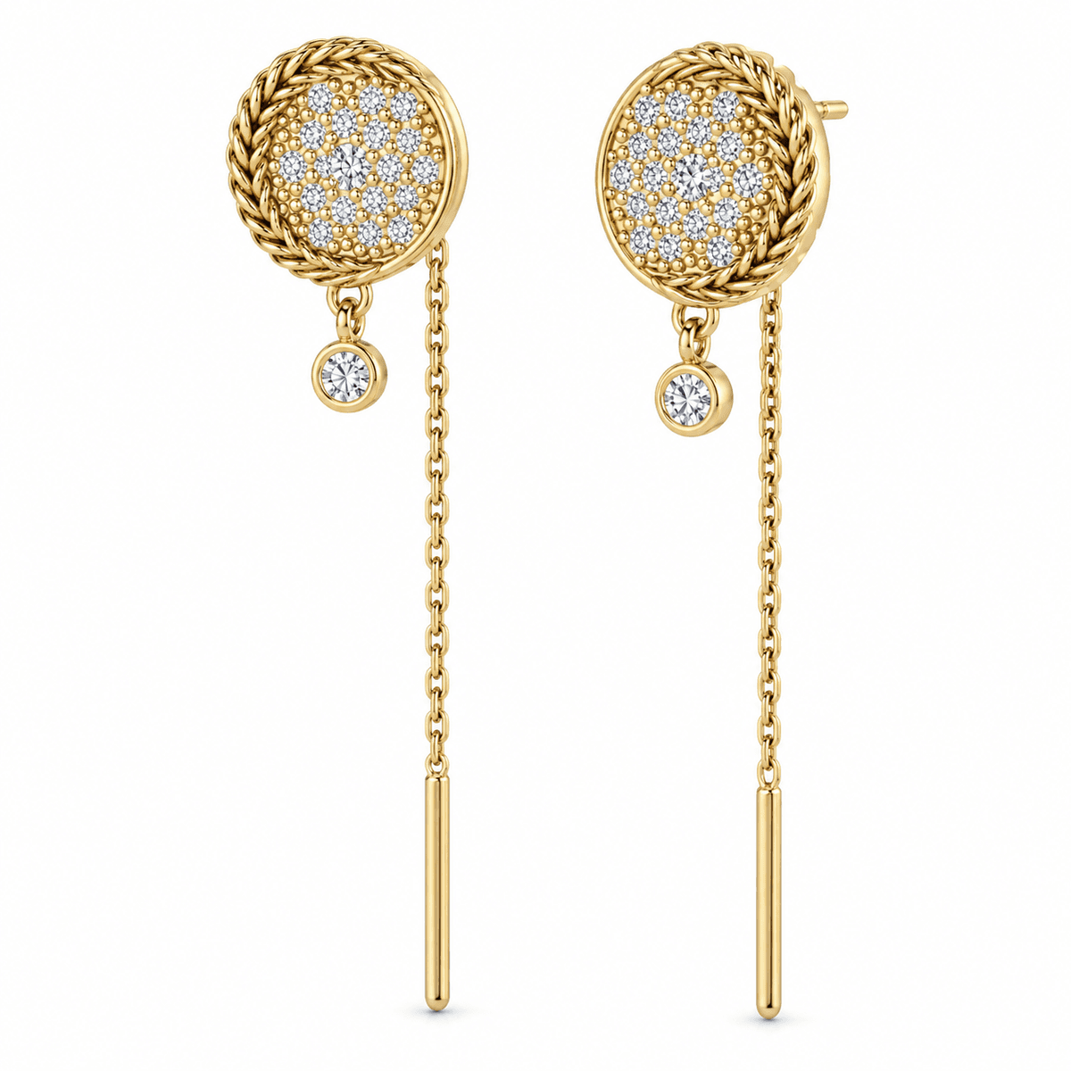 Belaroq Faelisse Round Mixed Earrings
