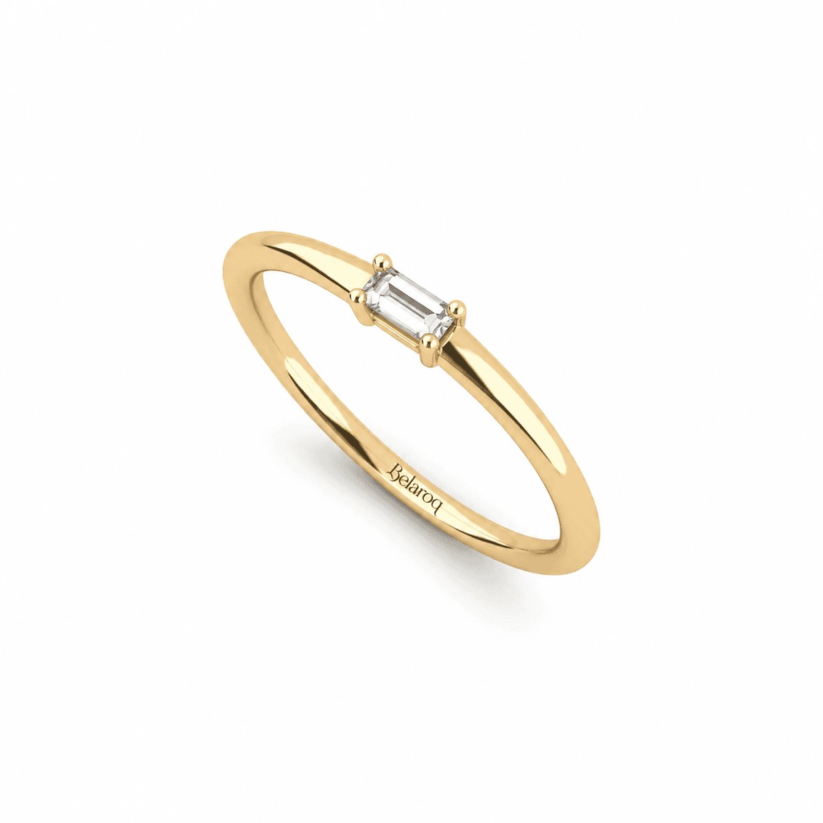 Belaroq Loraviefiorenne Anillo de Compromiso De garras