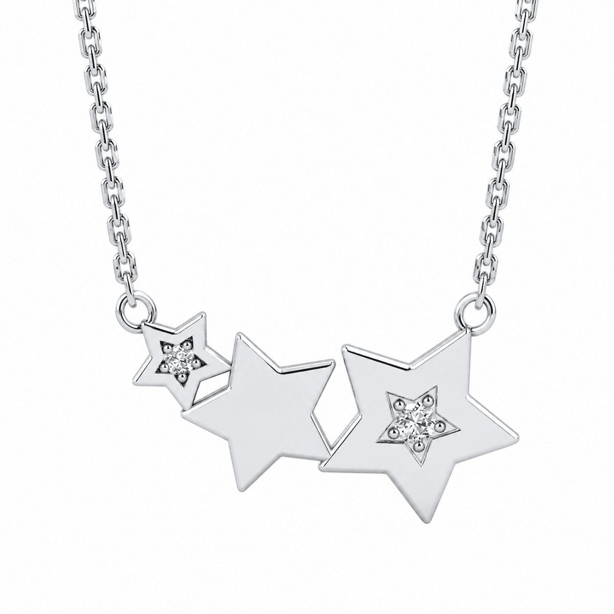 Belaroq Iverellegisellea Round Prong Necklace