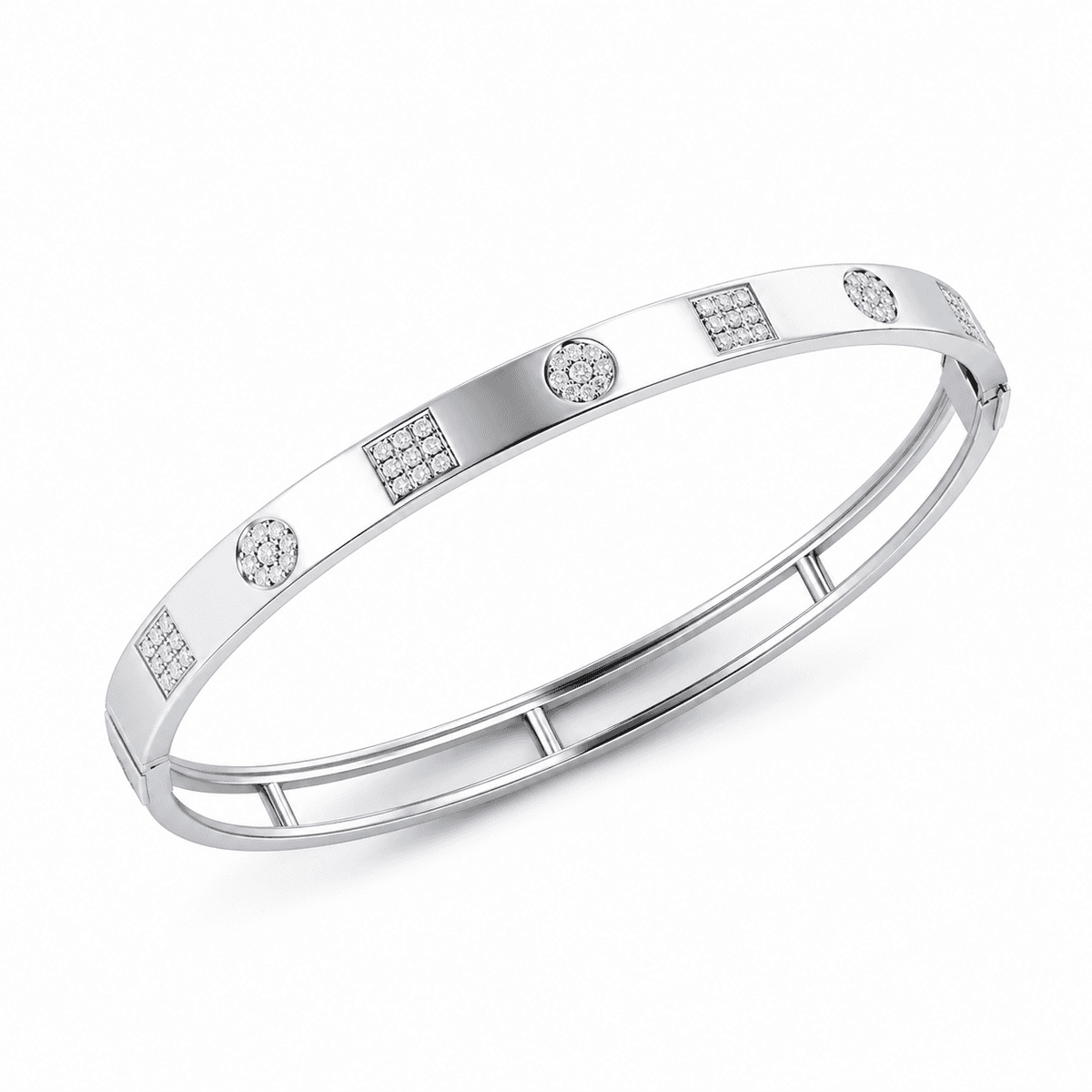 Belaroq Geomelle Pulsera Pave