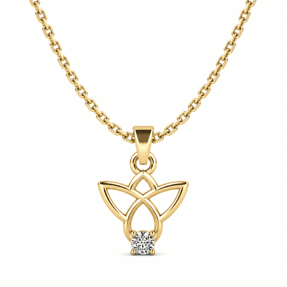 Belaroq Marivelle Round Prong Necklace
