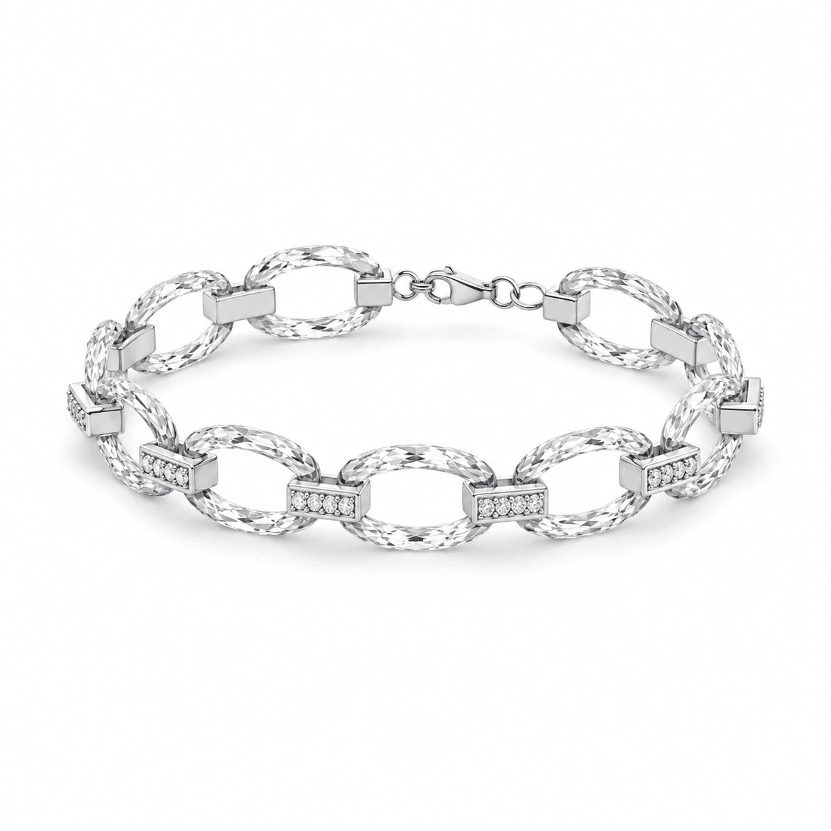 Belaroq Havielle Open Oval Link Bracelet