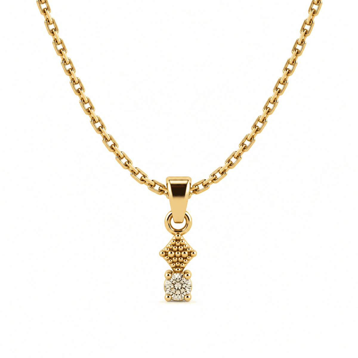Belaroq Nivellekirevia Round Prong Necklace
