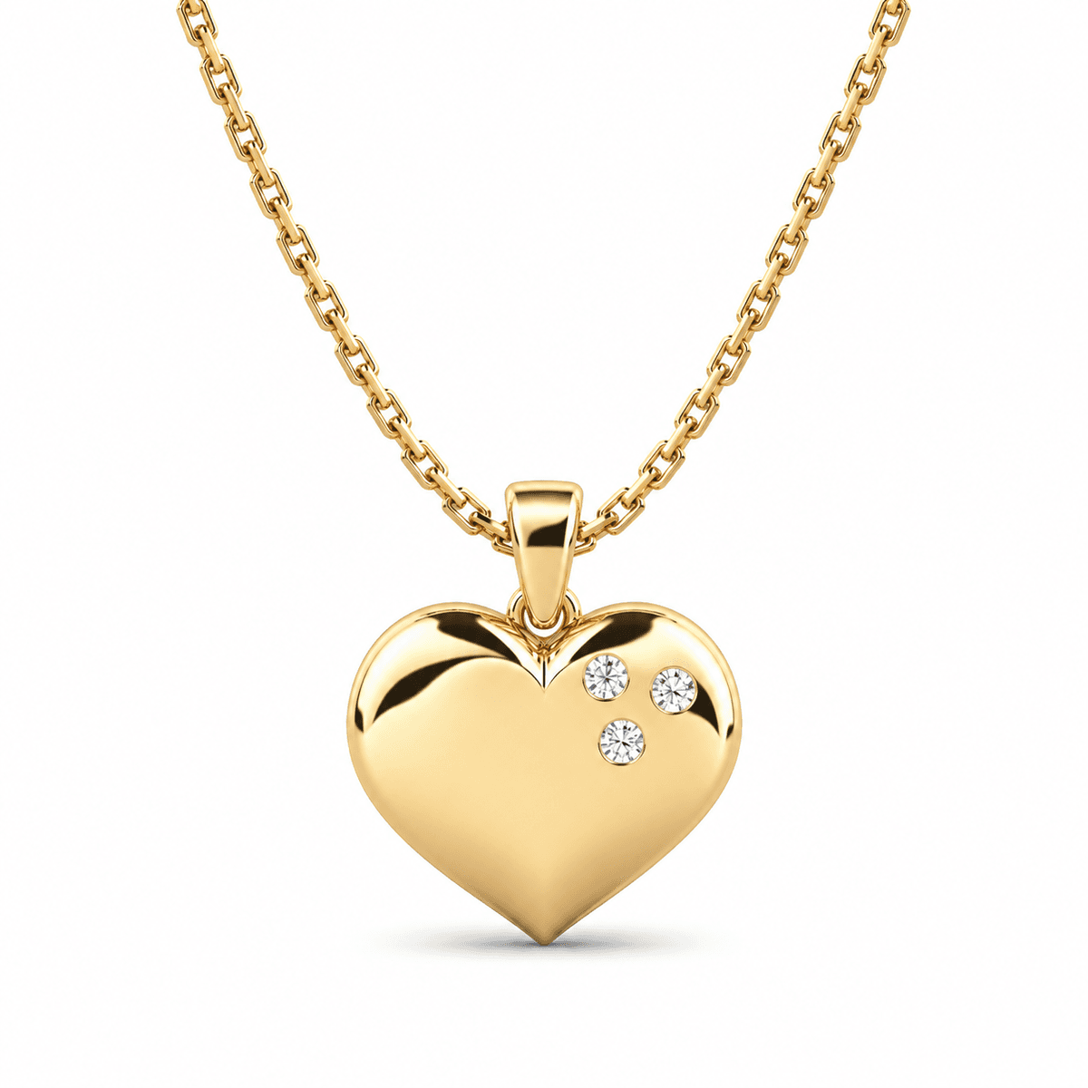 Belaroq Dorelle Round Flush Necklace