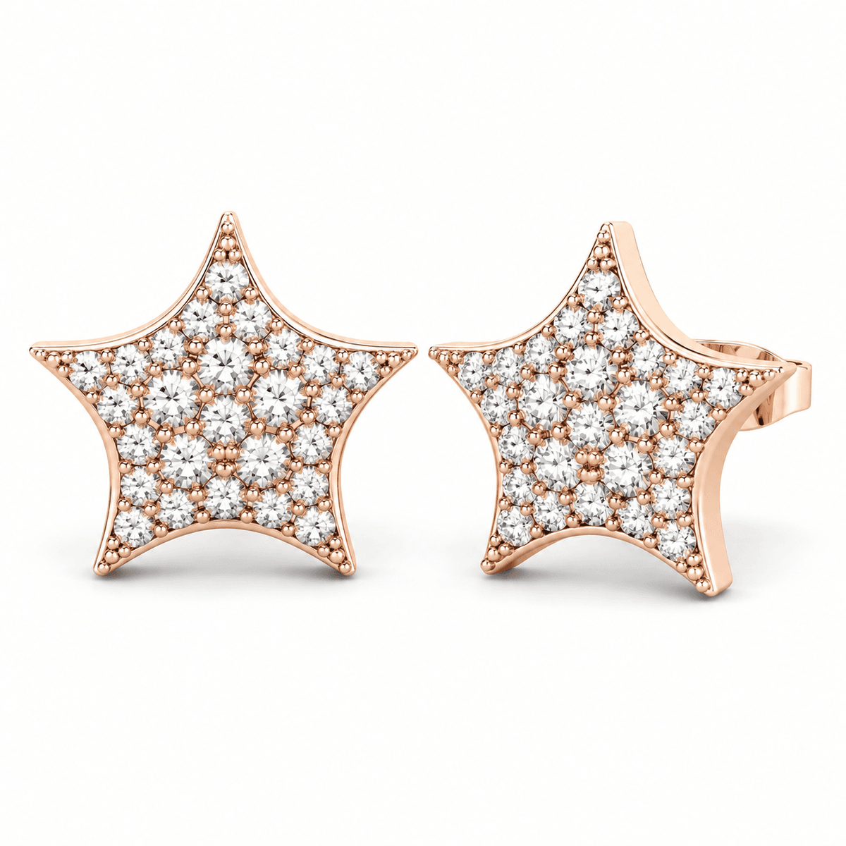 Belaroq Meliora Round Pavé Earrings