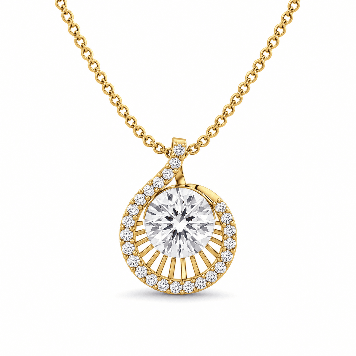 Belaroq Brialunecereline Collana Griffe