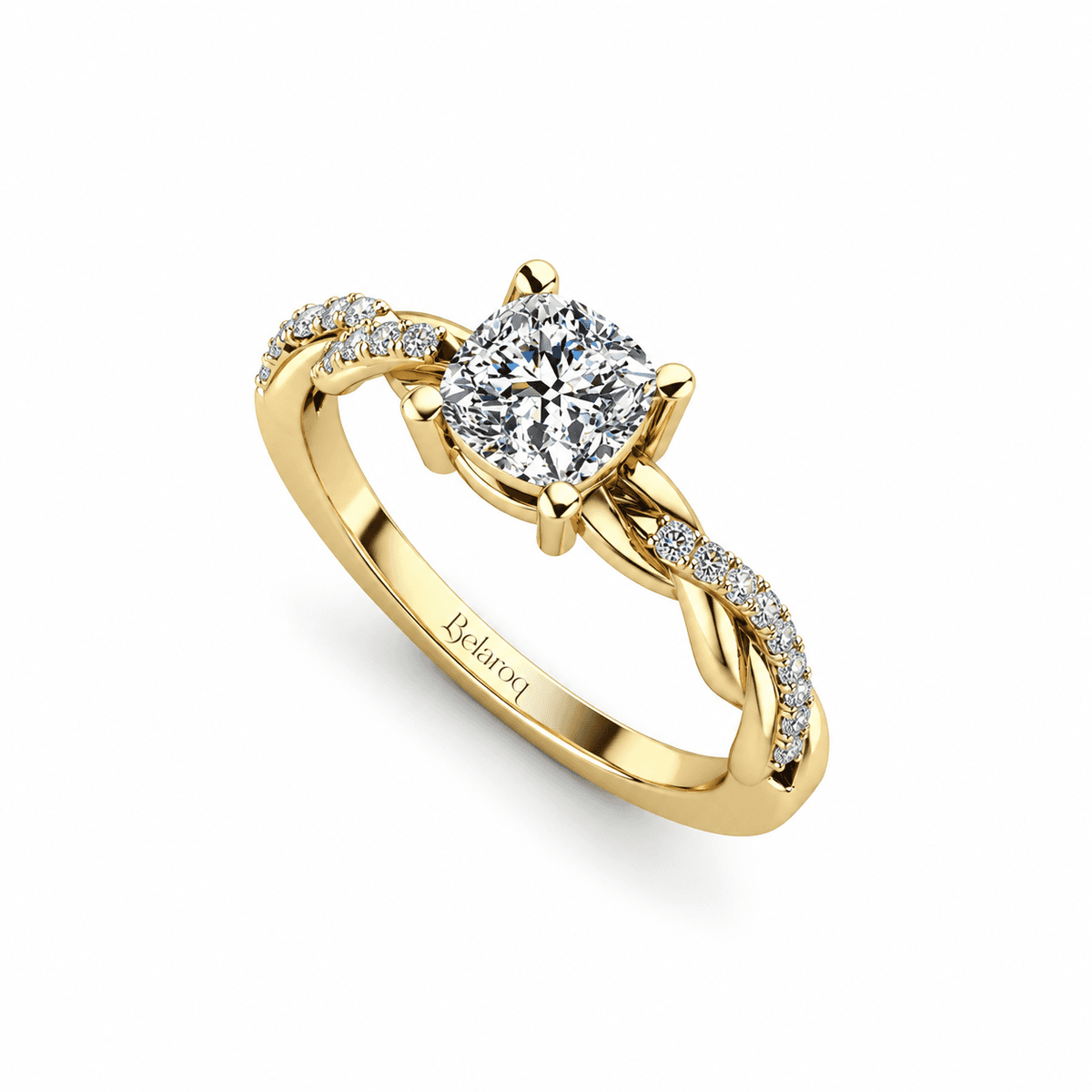 Belaroq Sylvaris Bague de Fiançailles À griffes