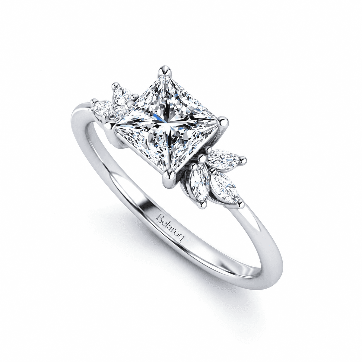 Belaroq Nerivelle Bague de Fiançailles À griffes