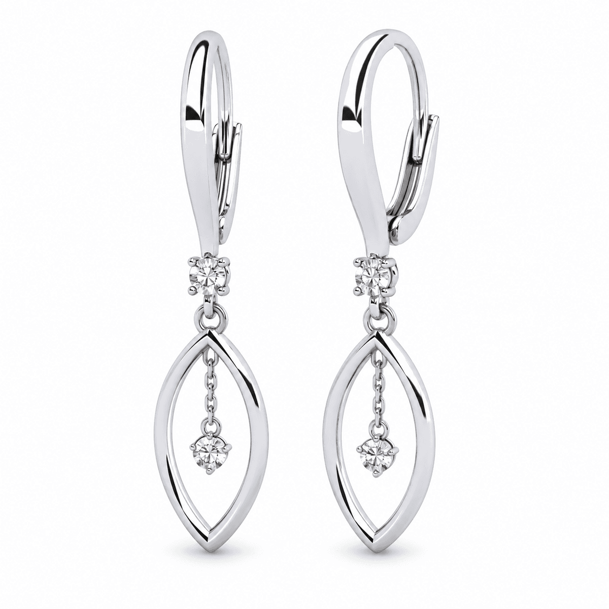 Belaroq Amelisse Round Prong Earrings