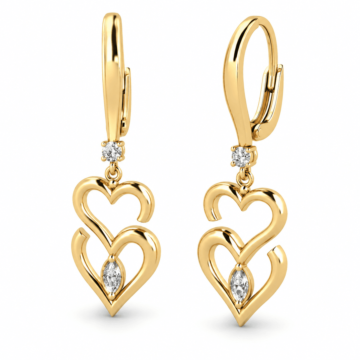 Belaroq Taveline Mixed Prong Earrings