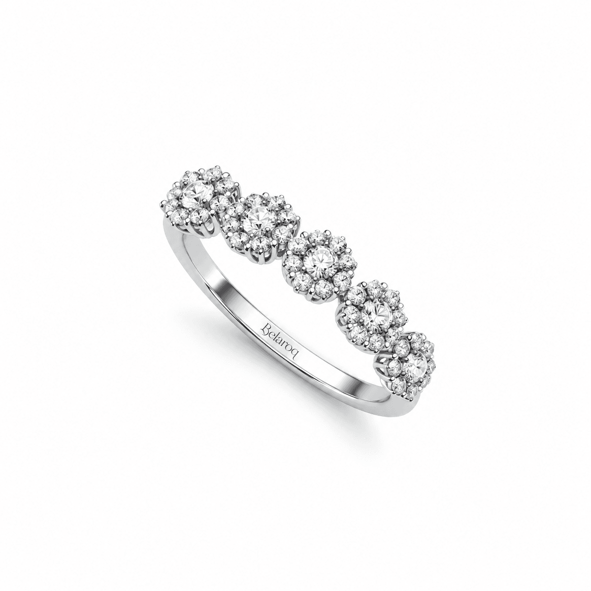 Belaroq Elarisseardelia Bague de Fiançailles À griffes